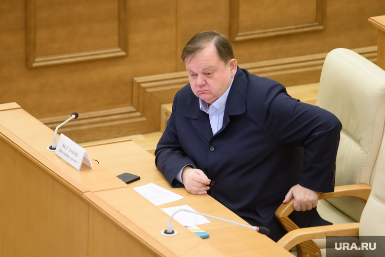 Виктор Маслаков представляет в заксо интересы ГК «Ренова»