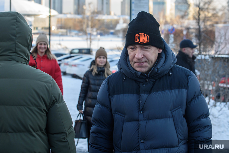 Известно, что Евгений Куйвашев старается не пропускать матчи футбольной команды