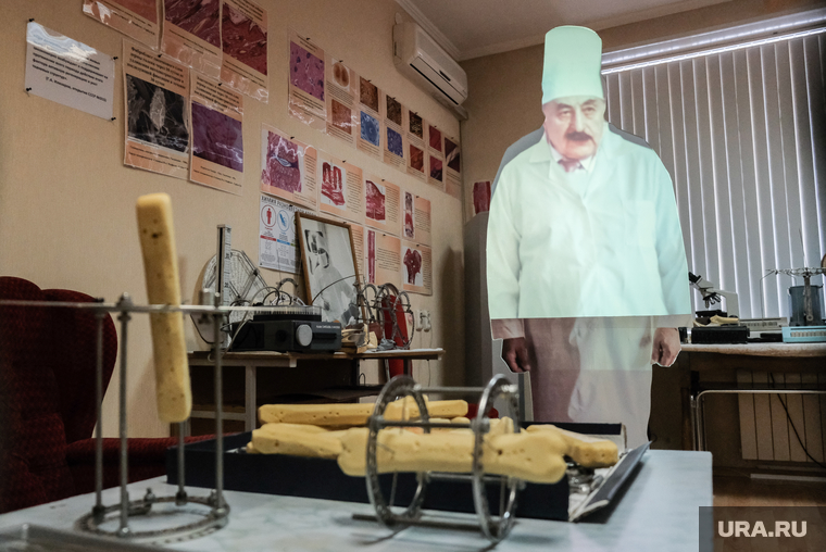 В центре Гавриила Илизарова есть также музей, посвященный изобретению врача