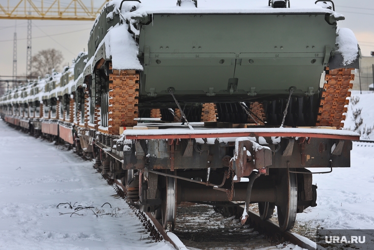 Самая известная модель «Курганмашзавода» — БМП-3