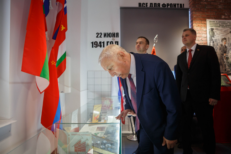 В Екатеринбурге депутат Госдумы РФ посетил музей пионерии