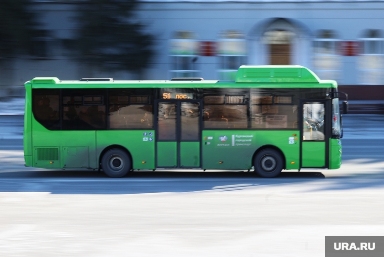 В Кургане на линию вышли новые автобусы КАВЗ