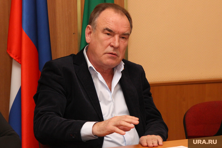 Виктор Серков был главой Кургана с 2009—2012 годы