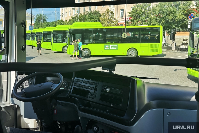 Курганские власти выделяли перевозчикам межмуниципальных маршрутов более 70 миллионов рублей субсидий на покупку новых автобусов