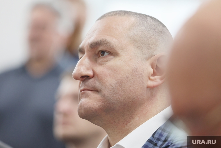 Александр Ильтяков смог принять участие в заседании только в видеоформате