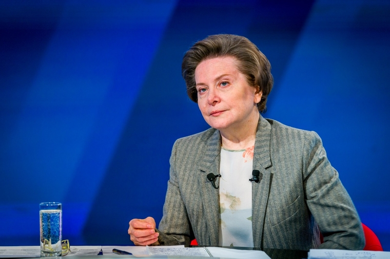 Губернатор Югры Наталья Комарова уже успело доложить о результатах выборах президента в регионе