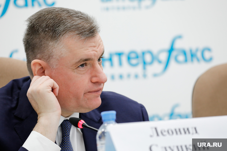 Леонид Слуцкий занял в Свердловской области четвертое место