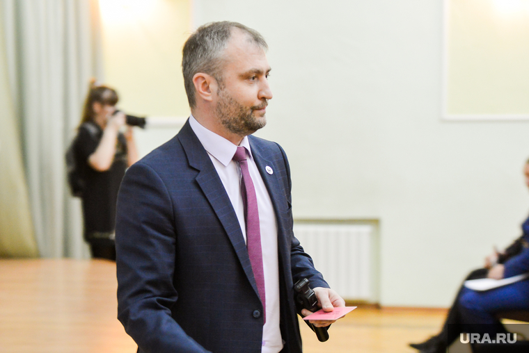 Дмитрий Григорчик проголосовал за отчет мэра