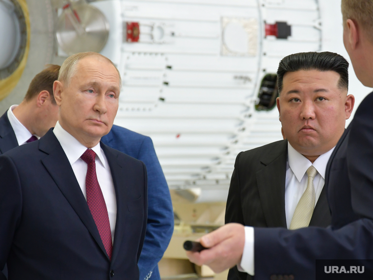 Владимир Путин и Ким Чен Ын увидели «Ангару-А5» и стартовую площадку космодрома «Восточный» задолго до старта.
