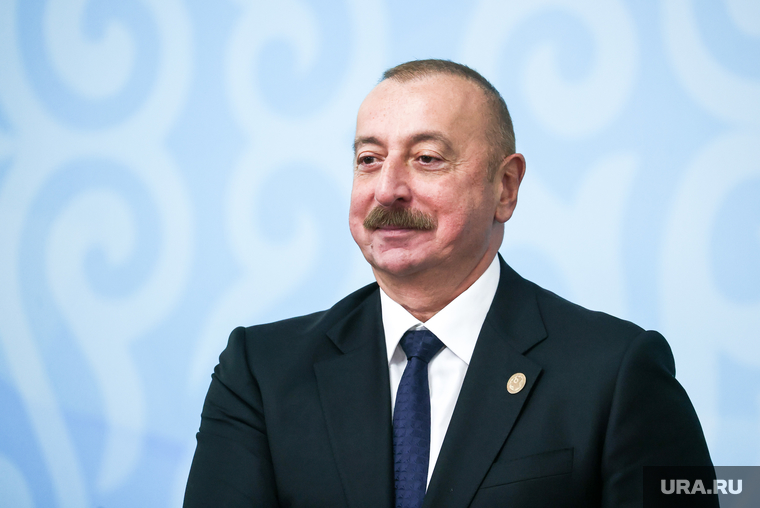 Президент Азербайджана Ильхам Алиев приехал в Москву за две недели до инаугурации Владимира Путина