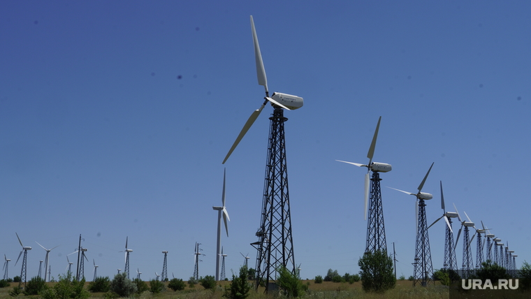 Одно из многочисленных направлений работы «Росатома» — строительство ветряных электростанций