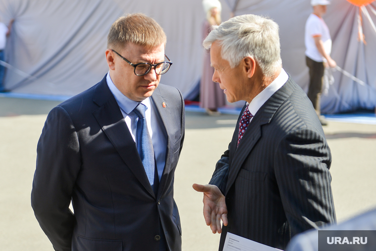 Валерий Гартунг (слрава) будет поддерживать на выборах Алексея Текслера (слева)