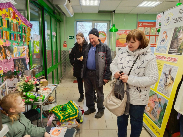 Бизнес не только помогает семьям сам, но и развивает целую волонтерскую сеть по всей стране