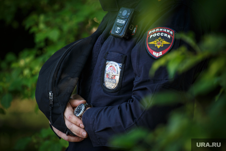 Оперативники МВД ездят на задержания преступников