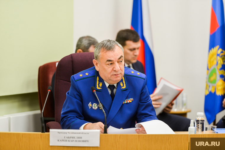 Карен Габриелян написал раппорт об отставке во время визита проверяющих