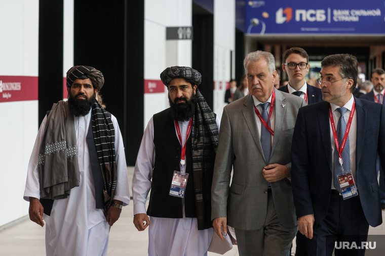 Афганская делегация на ПМЭФ-2024 вновь была полноправным участником делового диалога