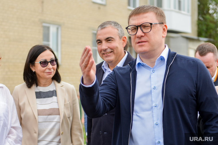 Алексей Текслер (справа) включил Наталью Котову (слева) в сенаторскую тройку