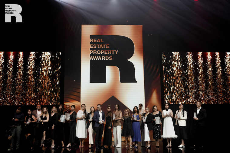 Получить премию Real Estate Property Awards очень престижно для девелоперов