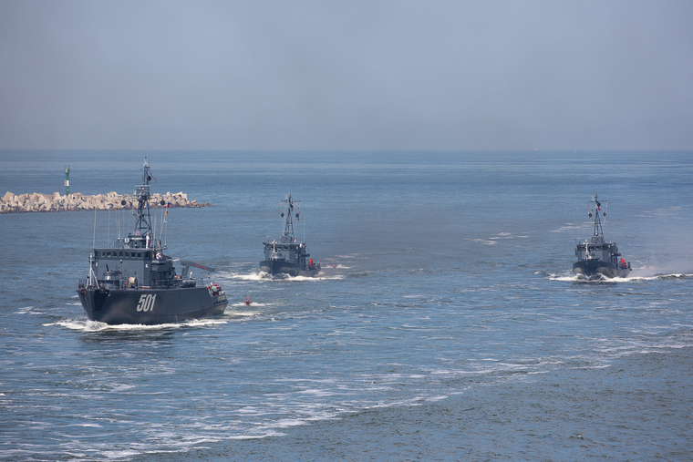 ВМФ России пополнится военными кораблями разных классов
