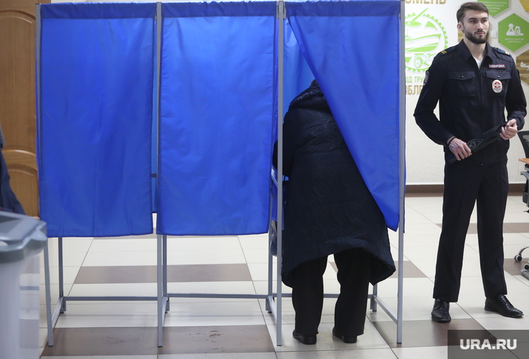 Выборы и голосование на участке. Тюмень , выборы, голосование, выборы 2024