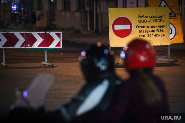 Тюменские байкеры массово нарушают требования правил дорожного движения (архивное фото)