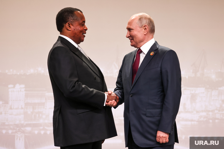 Между лидерами России и Конго сложились дружеские отношения