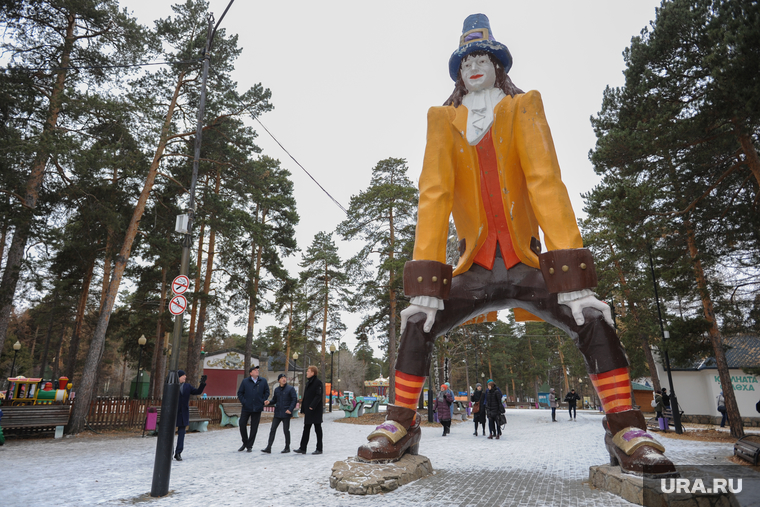 Городок «Гулливер» принадлежал фирме Петра Конарева