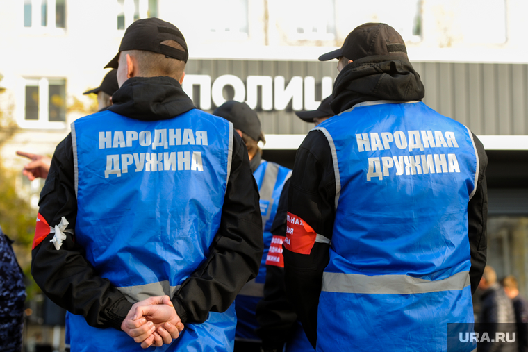 Тюменские дружинники дежурят в самых криминальных районах города