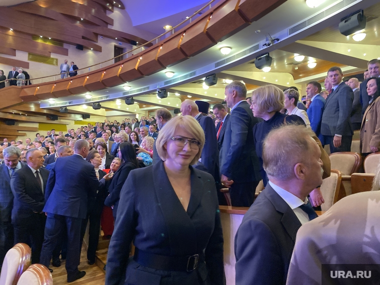 Ирина Чудова занималась организацией инаугурации Руслана Кухарука
