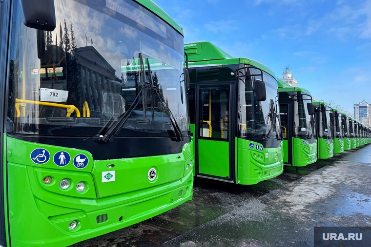 Власти субсидируют главному перевозчику Кургана покупку новых автобусов