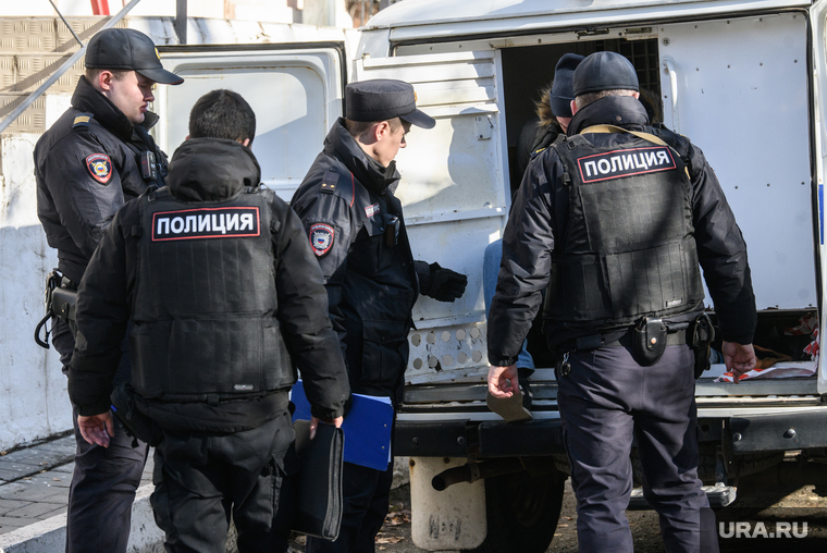 Полиция активно задерживает мигрантов