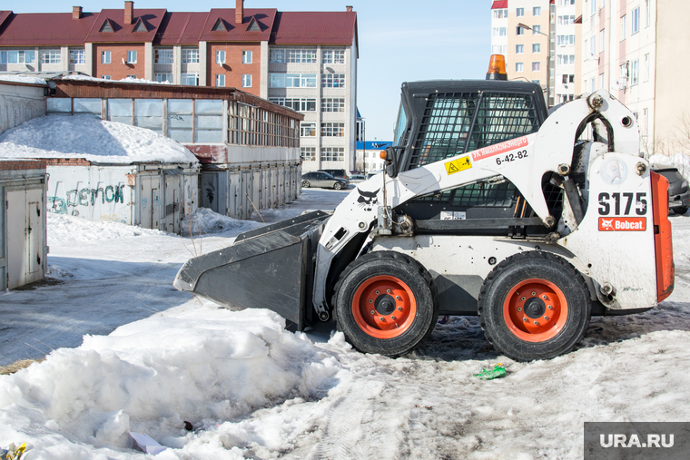 Убирать снег зимой выйдет максимальное количество техники
