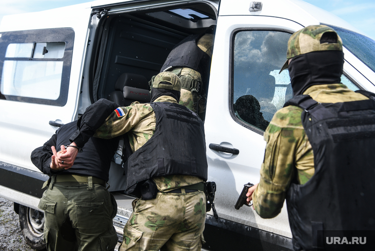 Задержанному полицейскому повредили руку (фото из архива)