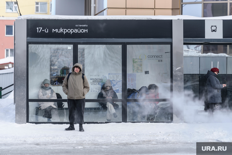 Теплые остановки не греют ямальцев (архивное фото)