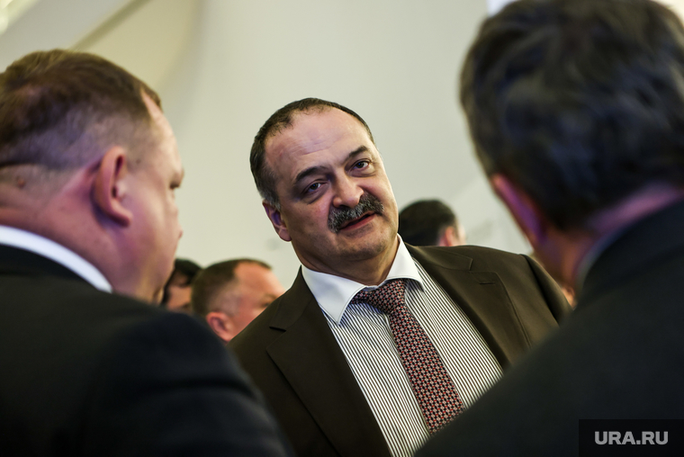 Меликов разнес подчиненных нецензурными словами