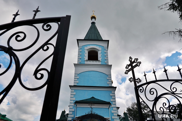 Паломники из соседних регионов едут в курганские монастыри
