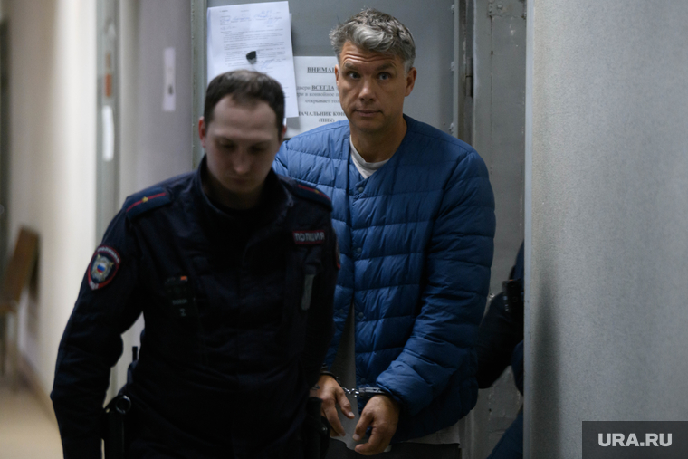 Сергея Горшунова задержали на Рублевке