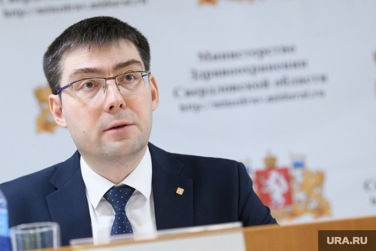 Андрей Шастин — один из четырех уволенных замов министра