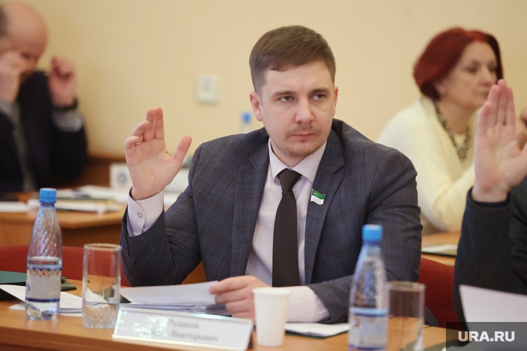 Антон Рудаков является депутатом гордумы Кургана