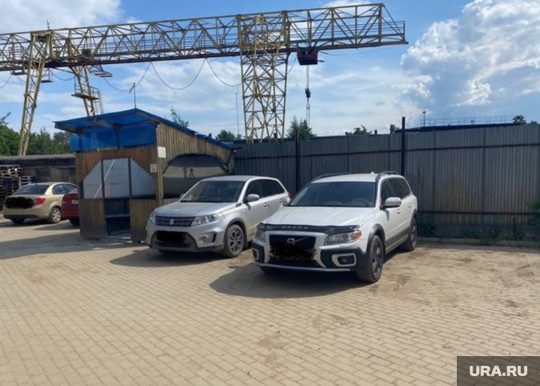 Таинственный склад обнаружили на Свердловском тракте