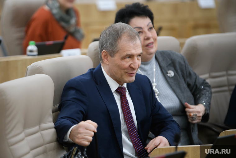 Игорь Володин раньше был спикером гордумы