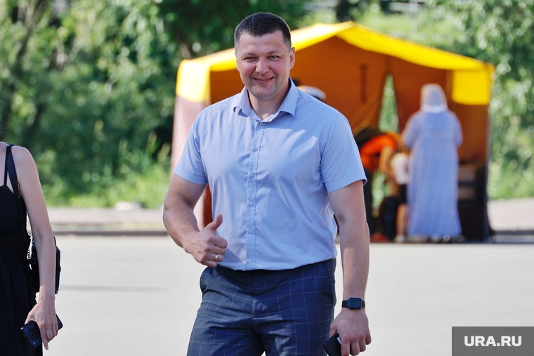Антон Науменко посещает городские мероприятия