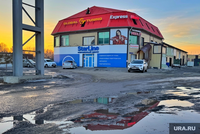 Гостиницу должны снести по решению суда
