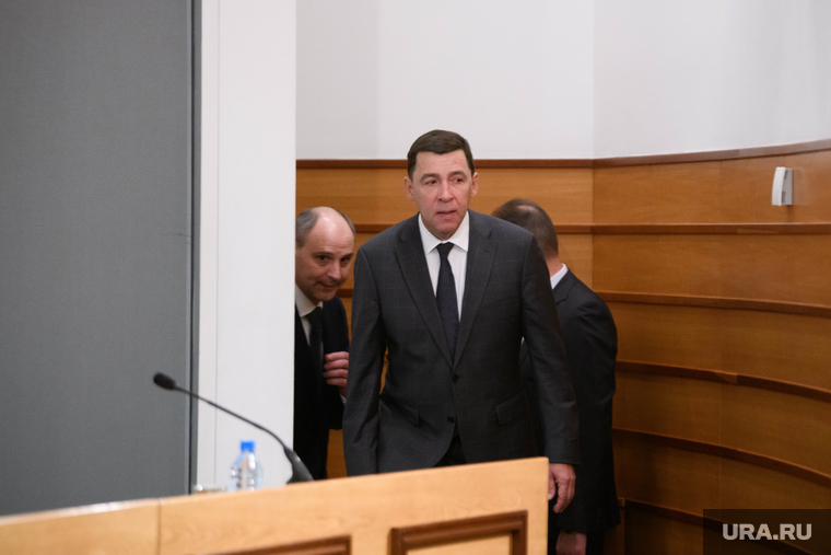 Евгений Куйвашев перед отставкой не успел попрощаться со многими