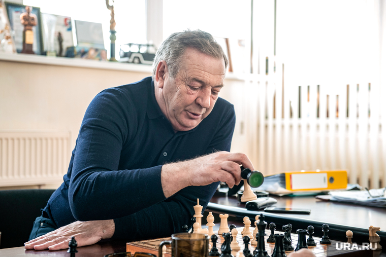 Александр Репин планирует расширить влияние в Екатеринбурге