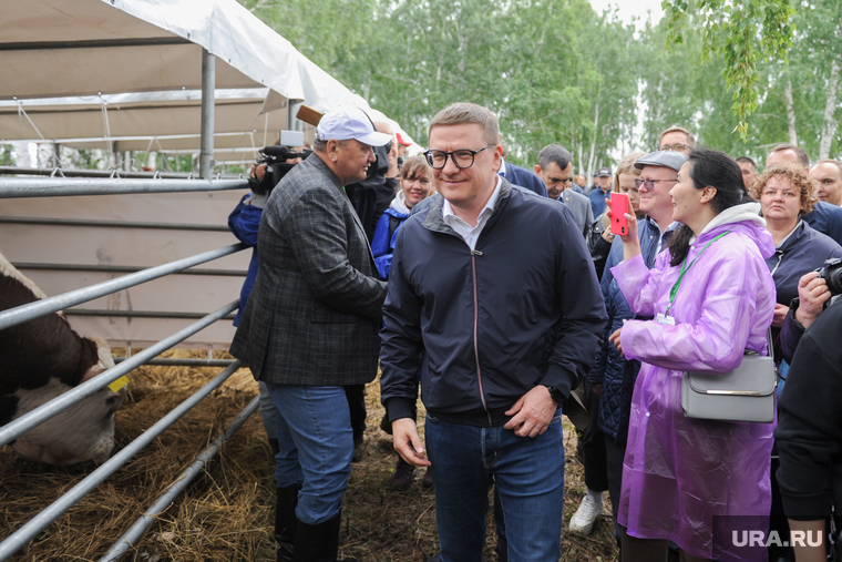 Алексей Текслекр собрался на День поля