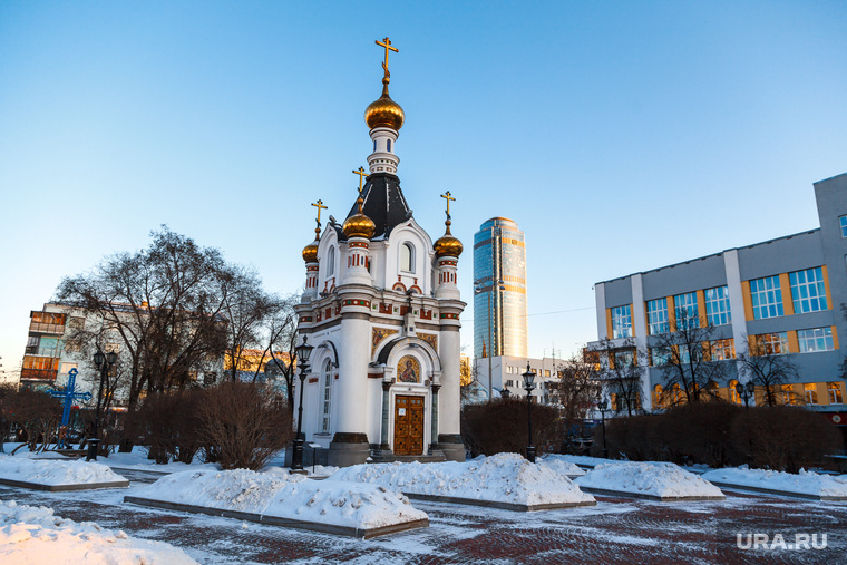 Екатерининский собор екатеринбург