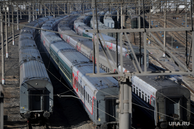 Клипарт. Москва, поезда, железнодорожный состав, электропоезд, ржд, депо