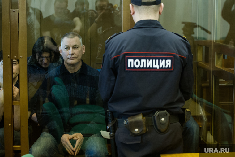 Экс-мэр Миасса Виктор Ардабьевский на предварительном слушании в Мосгорсуде. Москва, ардабьевский виктор