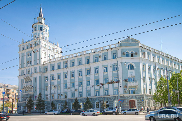 Виды города. Пермь, башня смерти, гувд пермского края